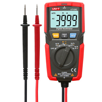 

Uni-Ted UT125C Pocket Digital Multimeter