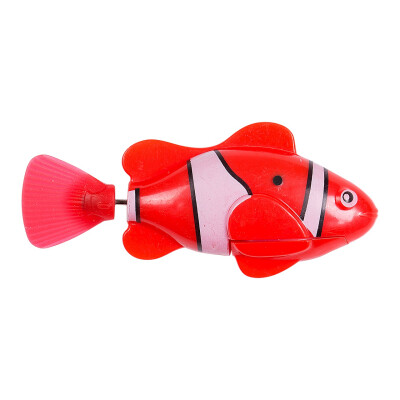 

Swimming Robofish Activated Battery Powered Robo Fish Kids Toy Robotic Fashion