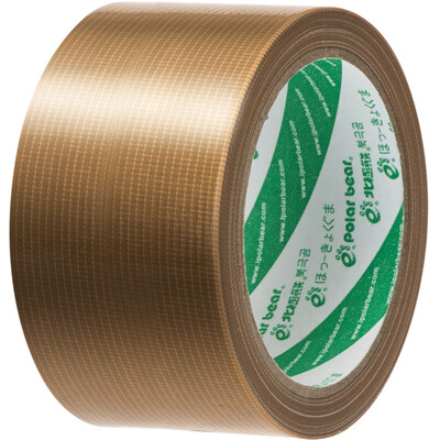 

Polar bear CL-609F Powerful Burkina Faso Texture Brown 60mm 15y 137m 1 Tape Carpet Tape Waterproof