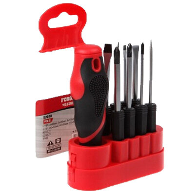 

FORIESAR 9-piece multi-function screwdriver set E7010 screwdriver set screwdriver