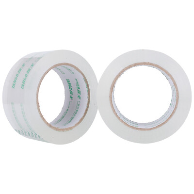 

Tango TANGO high-quality high-transparent sealing tape packing tape 48mm 100y 914 meters 2 package Tianzhang produced