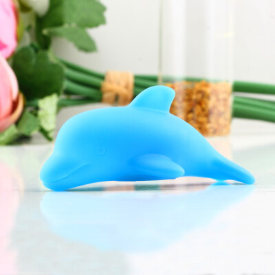 

Baby Kids Bath LED Dolphin Light Lamp Lovely Toy Colorful Flashing Changing