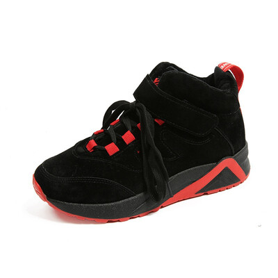 

Womans Shoes Breathable Light Shoes High Cut Shoes For Women Fashion Casual Winter Boots Pink Black Grey Size 35-40