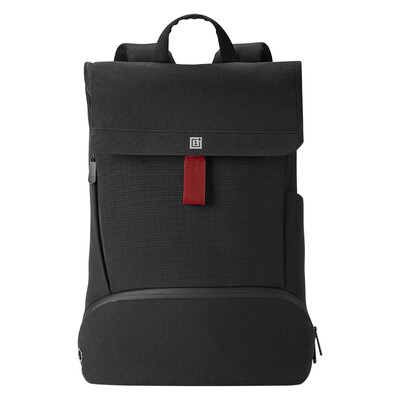 

One plus casual Explorer backpack men&women school bag computer bag backpack Xuan Shi black