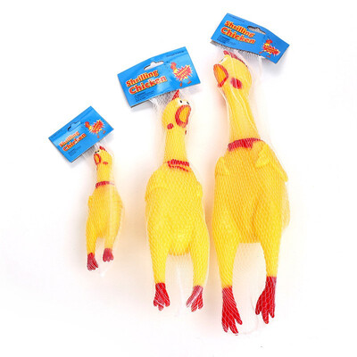 

Pet toys gel squealing chicken bite pet dog toy screaming chicken