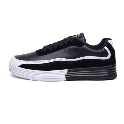 

Spring tide shoes white shoes male Korean version of the trend wild flat white shoes mens shoes