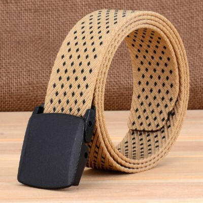 

Mens Outdoor Sports Military Tactical Nylon Waistband Canvas Web Belt Dazzling