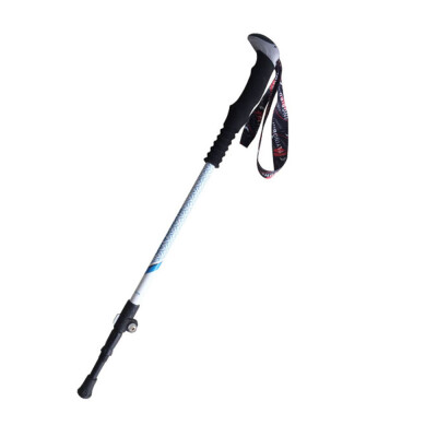 

Carbon Fiber Trekking Pole Lightweight Adjustable With EVA Grip&Twist Lock for Hiking Walking Running