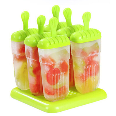 

UpperX Ice Cream Mould Popsicle Maker Lolly Mould Tray Pan Kitchen DIY Pop Mold