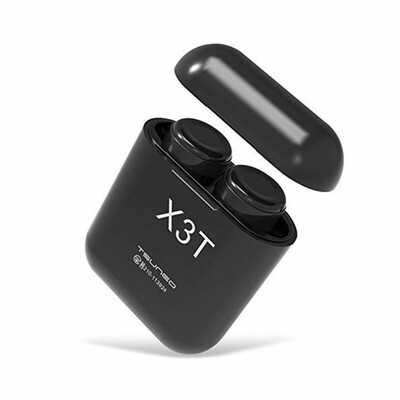 

TWS X3T Wireless Bluetooth Earphones Mini Bluetooth Earbuds Built-in Mic In ear Earphone with Charge Box for Android IOS