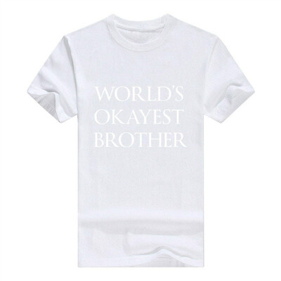 

Worlds Okayest Brother Sweater Brother Sweatshirt