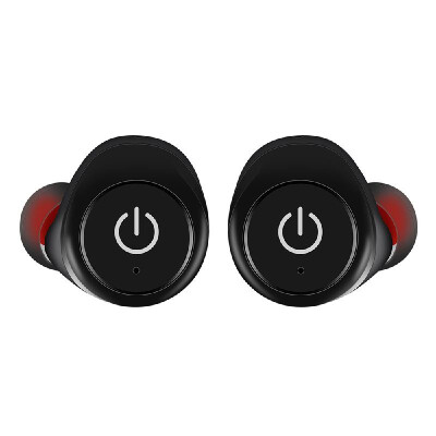 

G6 TWS True Wireless Bluetooth Headphones Invisible Earphone In-ear Stereo Music Headsets Hands-free w Microphone Storage Bag