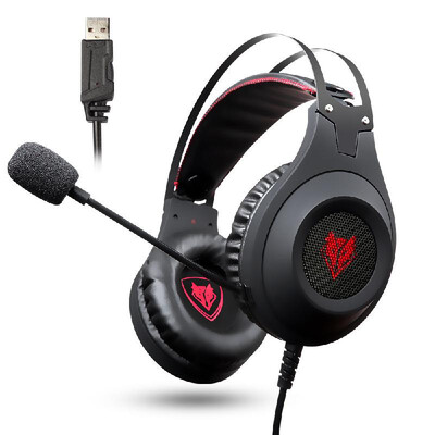 

NUBWO N2 35mm Wired Gaming Headsets Over Ear Headphones Noise Canceling Earphone with Microphone Volume Control for PC Laptop PS4