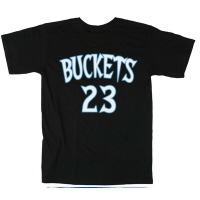 

BLACK Minnesota Butler "Buckets" T-Shirt