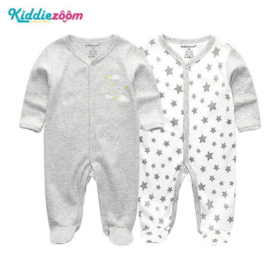 

2018 Bodysuits Clothing Sets For Babies Outwear Baby Girl Clothes Sleepwear Baby Boy Clothes Babywear Long Sleeve 0-12M Newborn