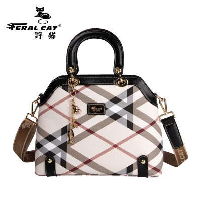 

FERAL CAT Atmospheric hand bag