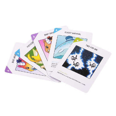 

Unstable Unicorns Kickstarter Exclusive Cards Game Party Play Cards A Card Game for Kids Children