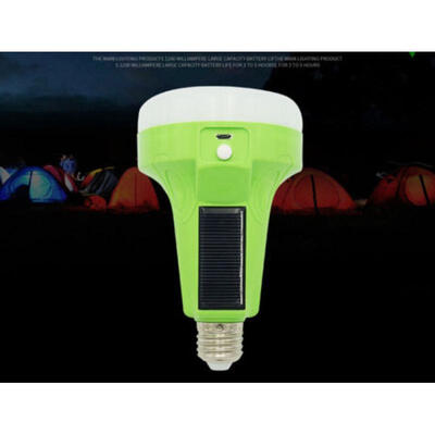 

Portable Solar 18W Solar Powered LEDBulb Light Intelligent Rechargeable Lamp