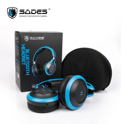 

SADES D806 Bluetooth 41 Headphones Stereo Foldable Headset Portable Wireless Headphone Earphone for iOS Android&Windows