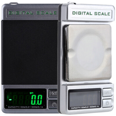 

500g01g 100g001g Dual Accuracy Mini Digital Weight Pocket Scale Weighing Tool