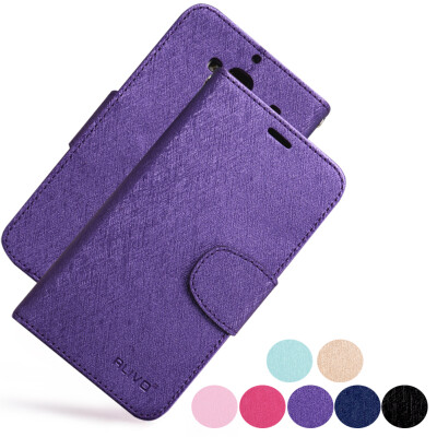 

MOONCASE Hongmi 2 Bookstyle Case, PU Leather Case Cover for Xiaomi Redmi 2 Folio Wallet Flip Bracket [Shock Absorbent] TPU Case