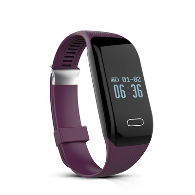 

MyMei Smart Bluetooth Sport Bracelet Pedometer Antifatigue Heart Rate Monitor Braceletv