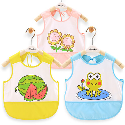 

Like baby elepbaby baby bib neon baby baby bib pocket apron baby waterproof bib 3 piece equipped with female treasure combination