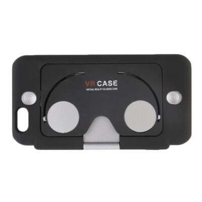 

2 in 1 3D Movie VR Virtual Reality Lens VR Case Glasses For iPhone 6/6s 4.7