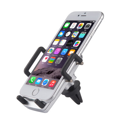 

Along the way (YANTU) car phone bracket B95 car with outlet type black for mobile phone width 50-100mm