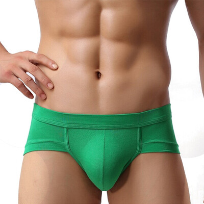 

Mens briefs breathable underwear briefs antibacterial low Waist briefs Trunks Shorts Underpants For Man 15Colors XLXXL