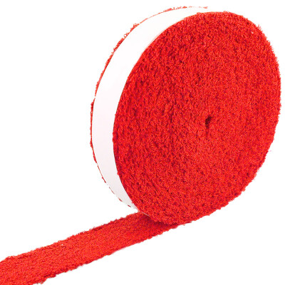 

ZJSTAR in the pole of the badminton towel hand glue cotton (the world's best DIY) 6 meters loaded red