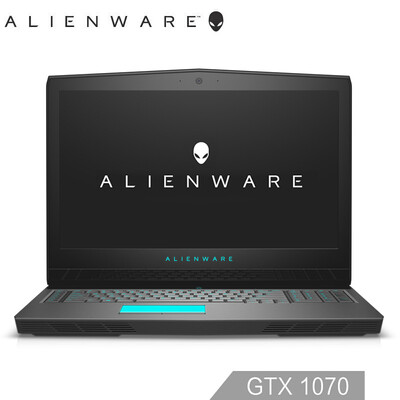 

Alien Alienware 173 inch eye tracking game laptop eight generation i7-8750H 16G 256GSSD 1T GTX1070 8G alone QHD