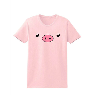 

TooLoud Kyu-T Face - Oinkz the Pig Womens T-Shirt