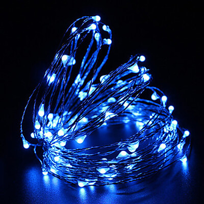

ZDM 10M 100 LED Copper Wire String Light for Festival Christmas Party Decoration DC12V