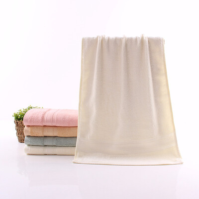 

Thickened Bamboo Fiber Towels Adult Towels Soft Absorbent Delicate Natural Antibacterial Gifts Unit Benefits