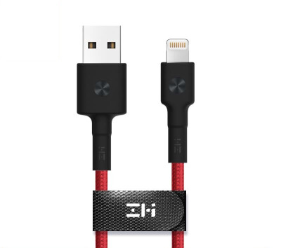 

ZMI AL803 MFi Certification Apple Charging&Data Transfer Cable Red Suitable for iphone6s77P88PXXSXRX MAXSEipad