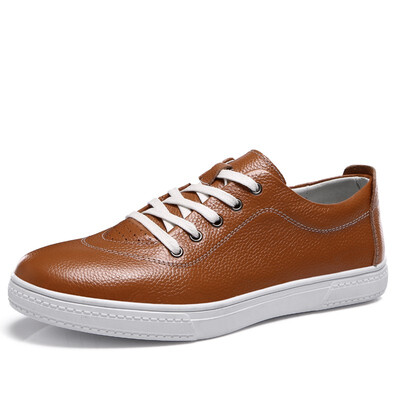 

Mens shoes autumn mens casual shoes 2018 Korean version of the trend of England wild personality fashion casual shoes retro shoe