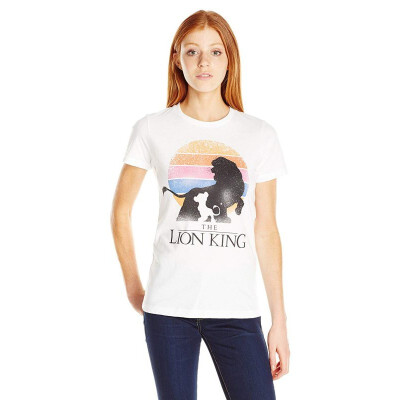 

Disney Juniors Lion King Sun Graphic T-Shirt