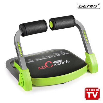

GENKI AB Machine Fitness Exercise Workout Fitness Train Total Home Gym Equipment wDVD