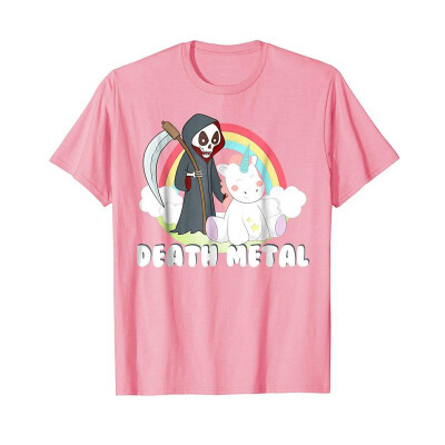 

Death Metal Unicorn Rainbow T-Shirt