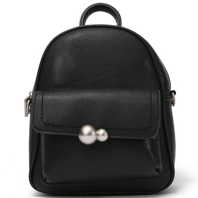 

PLOVER ladies shoulder bag tide fashion simple travel Korean wind shoulder bag P16202L102J black
