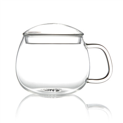

Vatiri Clear Glass Mug w/t Lid 300ml 10.6oz VC0005