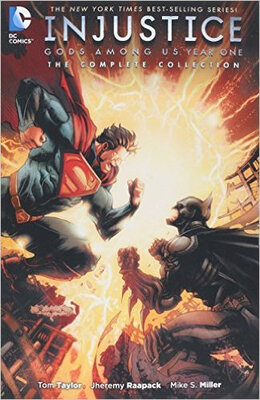 

Injustice Gods Among Us Year One The Complete