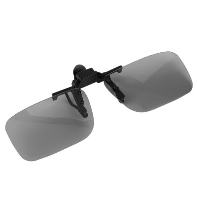 

Clip On Passive Circular Polarized 3D Glasses Clip for LG 3D TV Cinema Film