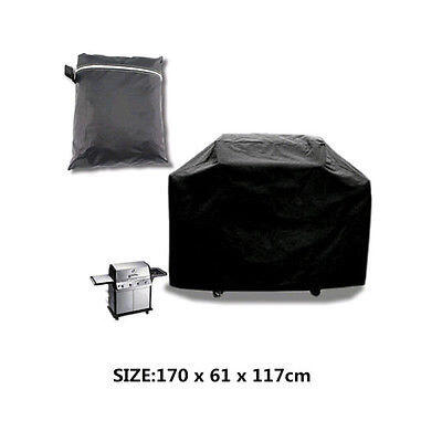 

Amazing Dustproof Waterproof BBQ Grill Cover Rainproof Barbecue Covering Shades