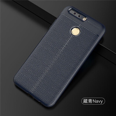 

Fivice Huawei P9 case Luxury leather TPU silicone anti-fall soft shell phone case