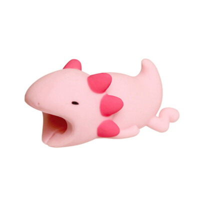 

Cute Animal Bite Cable Data Protector Winder Organizer for Smartphone Data Line Phone Protection Accessories