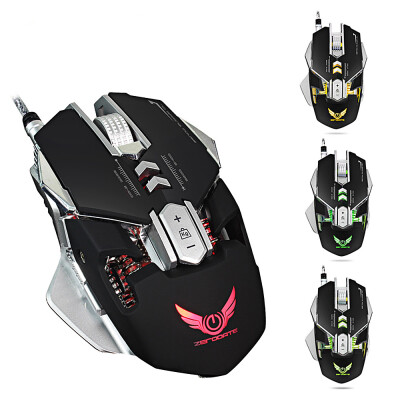 

ZERODATE X300 Professional Optical Programmable Wired Gaming Mouse