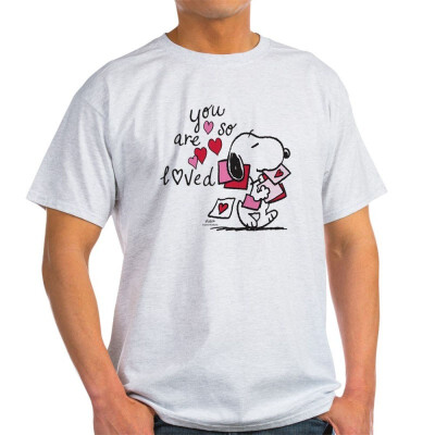 

CafePress Snoopy - You Are So Loved - 100 Cotton T-Shirt