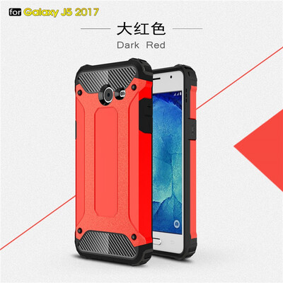 

Fivice Samsung Galaxy J5 2017 case Luxury Silicone Diamond Armor PC Hard Shell Phone Case